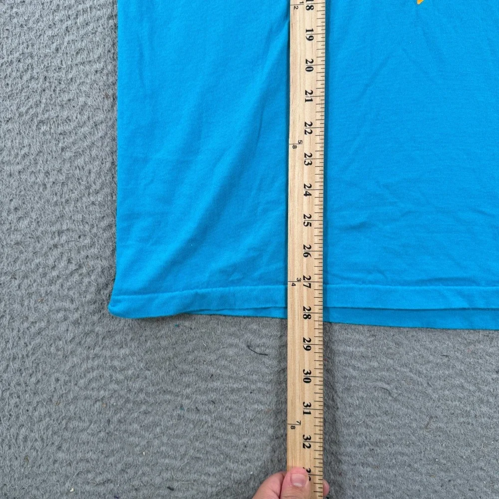Polo Ralph Lauren Shirt Men's‎ Large Blue Classic Fit Big Pony Graphic Tee